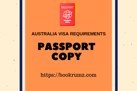 australia visa online application form