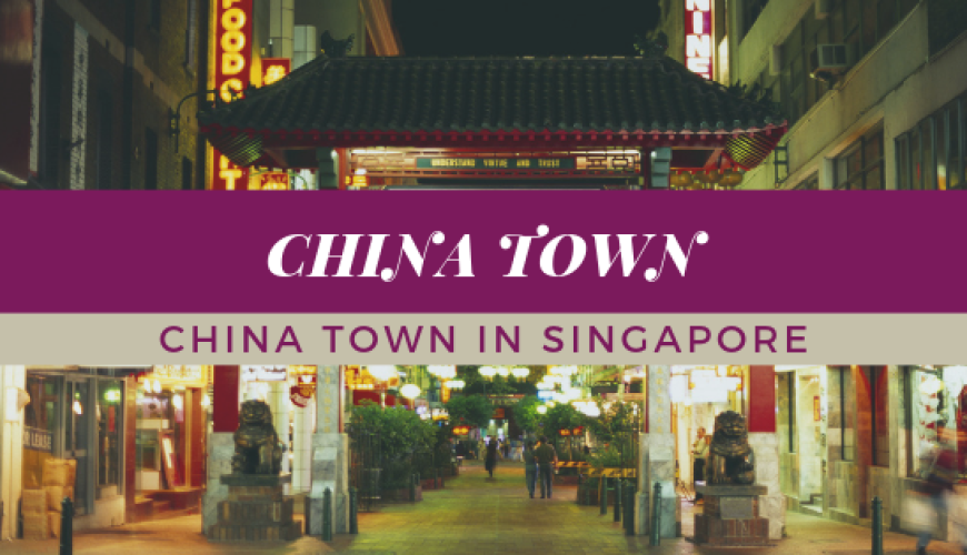 china town singapore