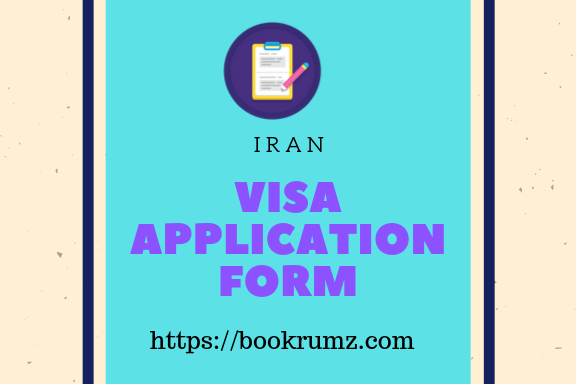 iran visa application form online