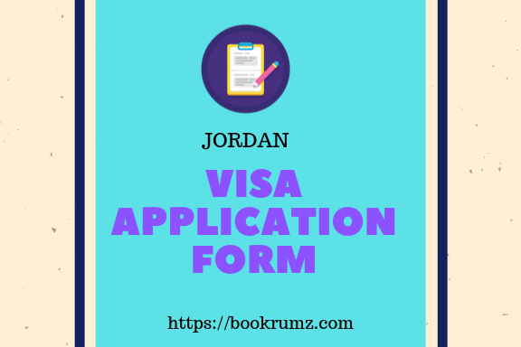 how to apply jordan visa