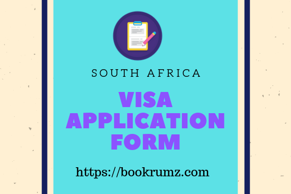 documents checklist for South Africa Visa