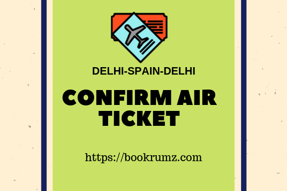 spain visa from india