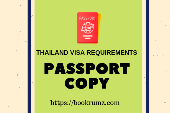 thailand visa on arrival online