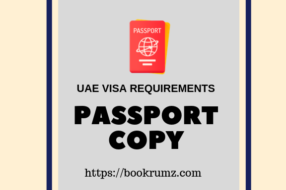 uae visa requirements