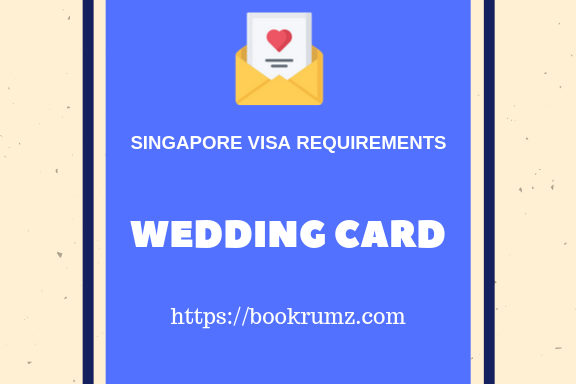 documents checklist for singapore visa