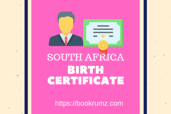south africa visa process