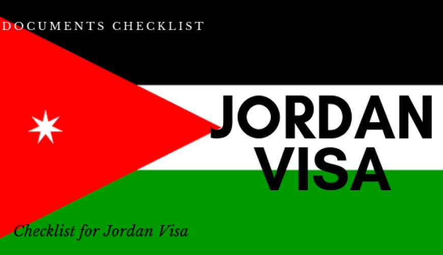 jordan visa application