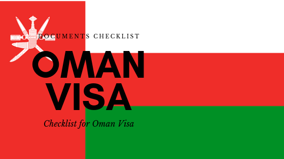 documents checklist for oman visa