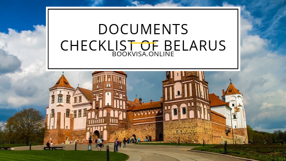 documents checklist of belarus