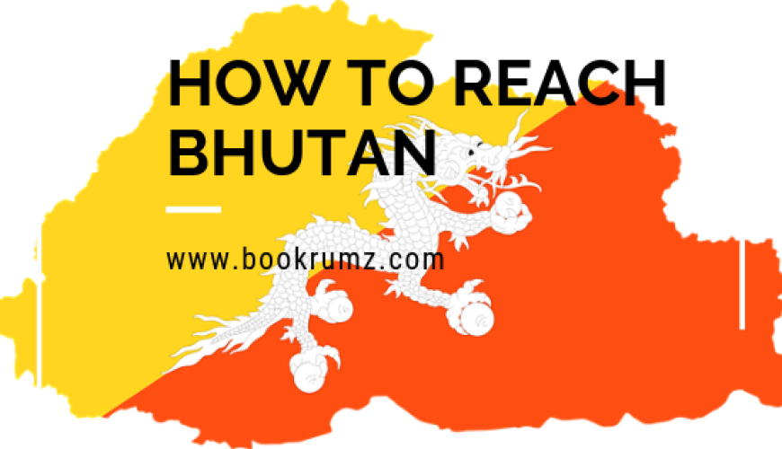 how to reach bhutan