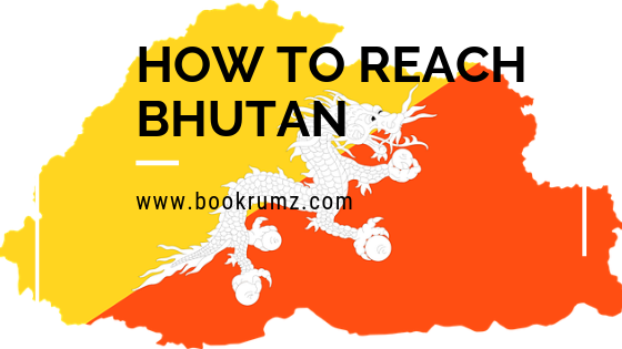 how to reach bhutan