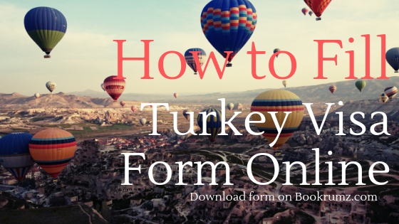 turkey visa online application