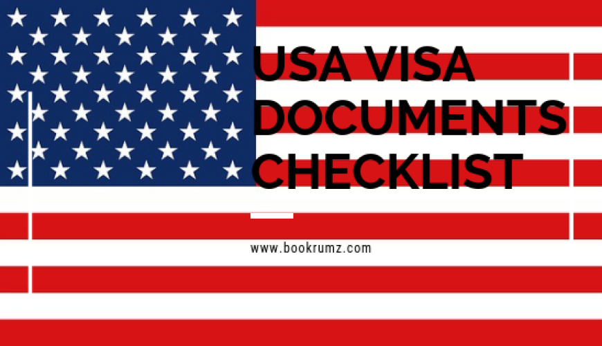 usa visa documents checklist