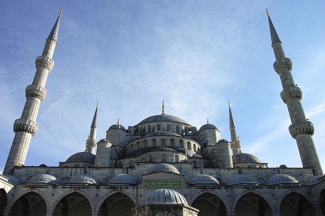 blue mosque turkey