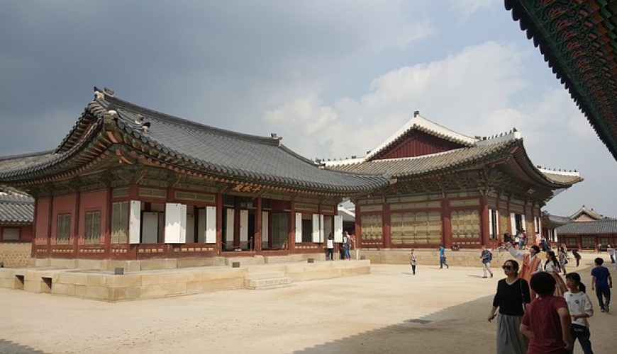 gyeongbokgung palace south korea