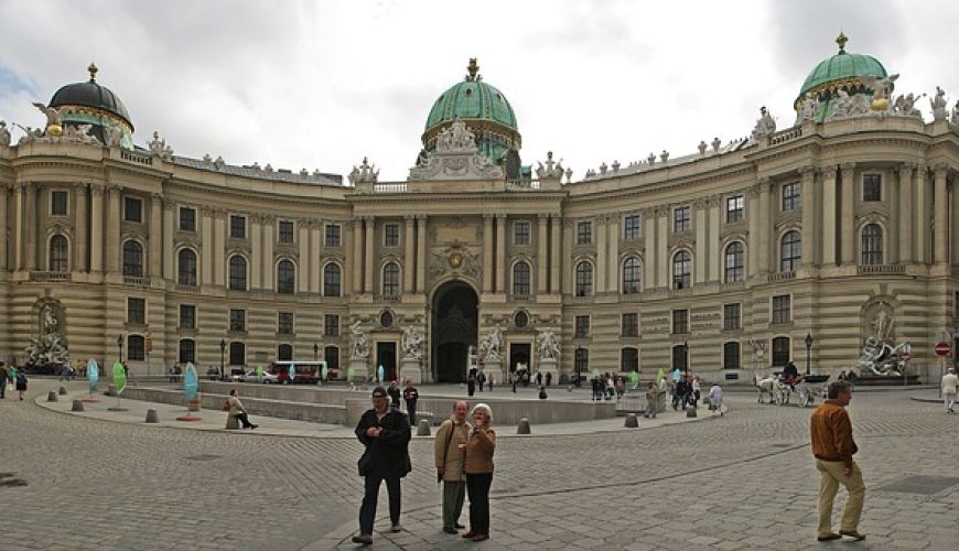 hofburg palace in vienna