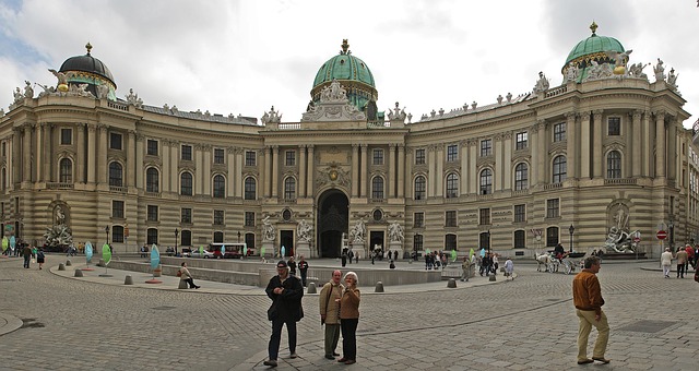 hofburg palace in vienna