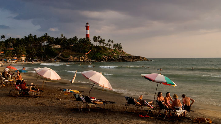 kovalam beach in kerala