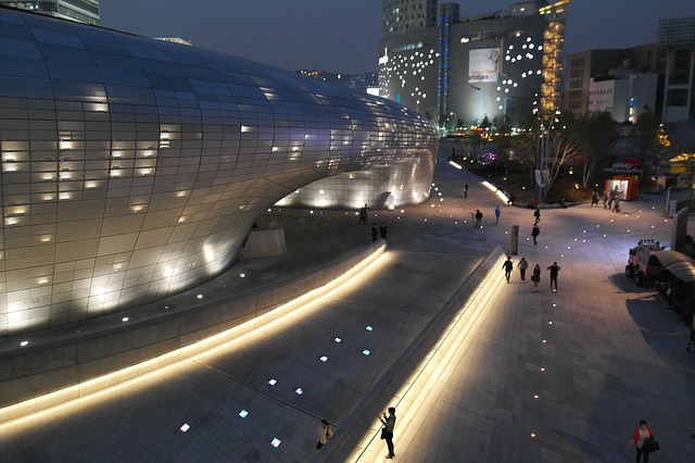 dongdaemun design plaza seoul