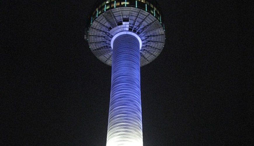 n seoul tower south korea