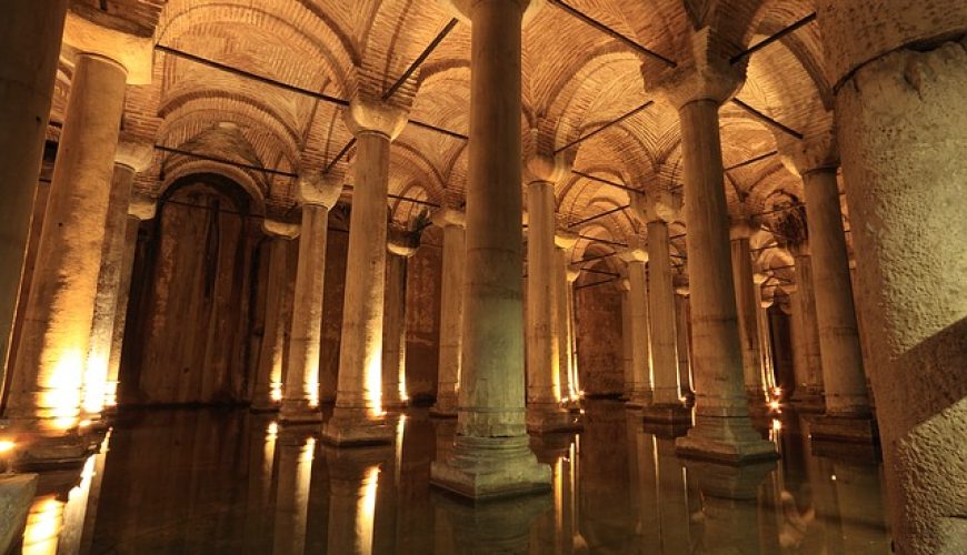 the basilica cistern turkey