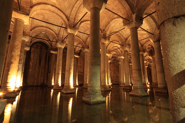 the basilica cistern turkey