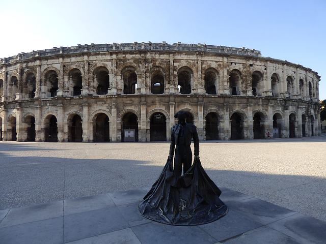 nimes arena france