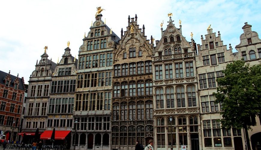 antwerp city in belgium