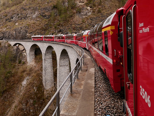 bernina express switzerland