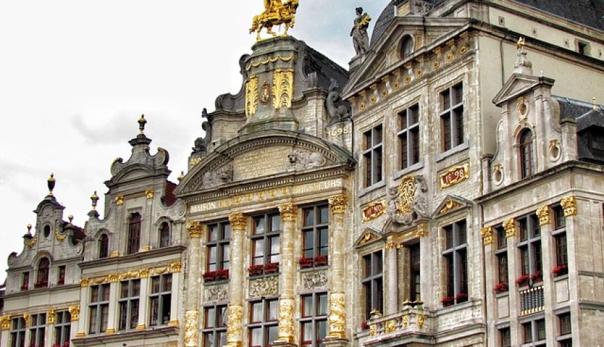 brussels city in belgium