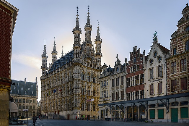 leuven city in belgium