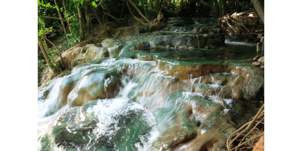 klong thom waterfalls in krabi