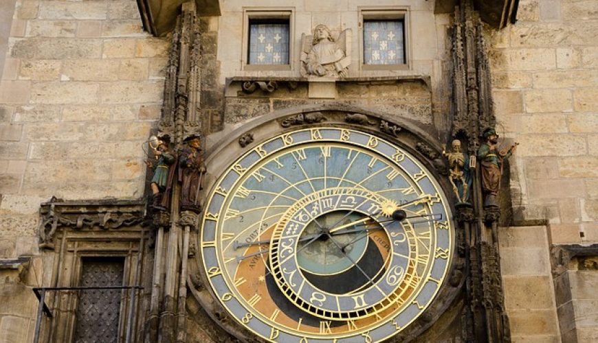 the astronomical clock prague
