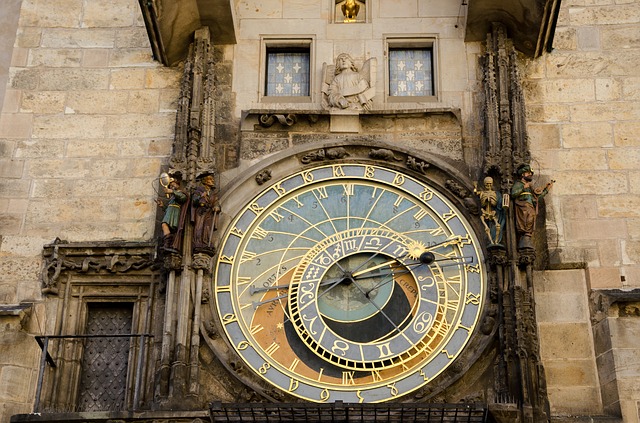 the astronomical clock prague
