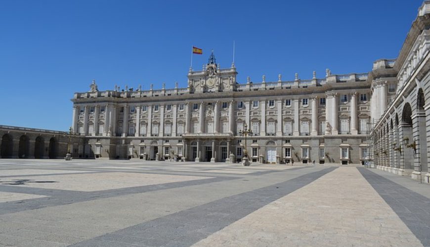 royal palace of madrid spain