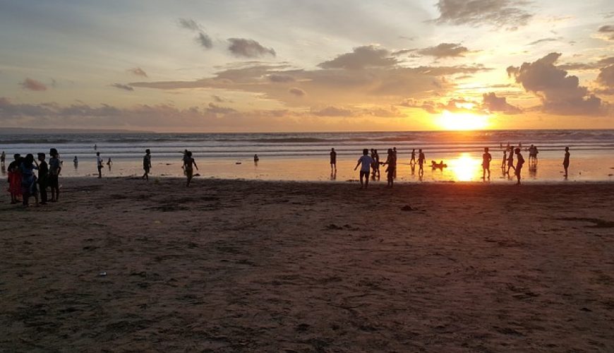 kuta beach indonesia