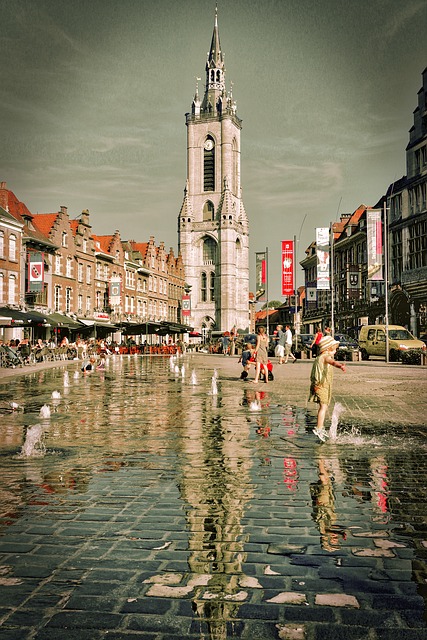 tournai city in belgium