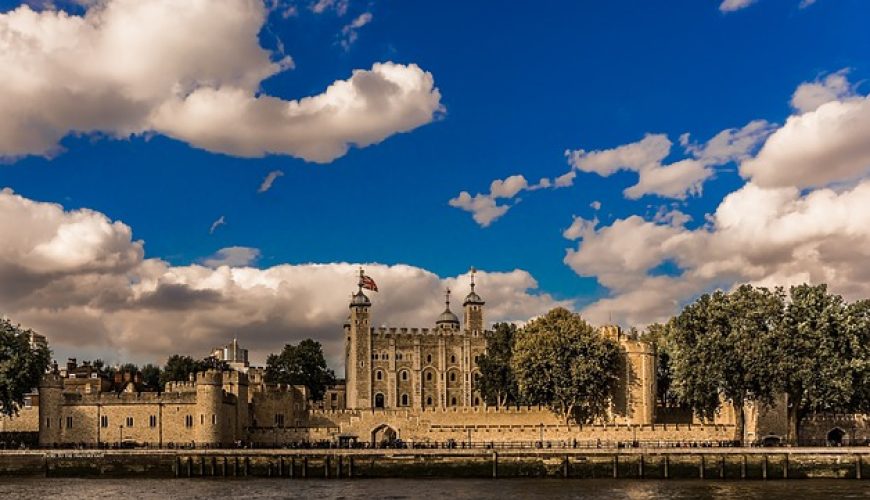 the tower of london uk