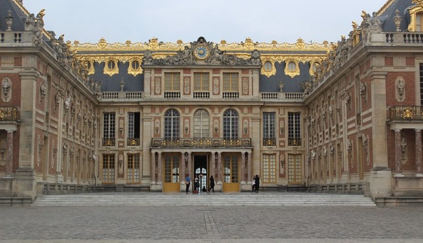 the palace of versailles france