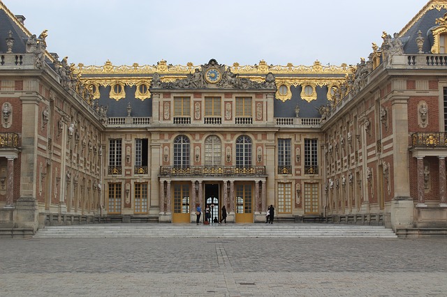 the palace of versailles france