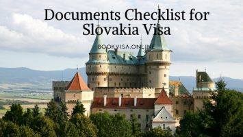 documents checklist for slovakia Visa