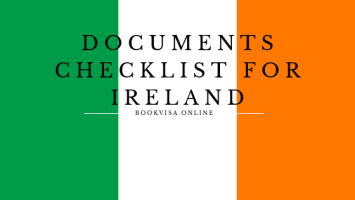 documents checklist for ireland