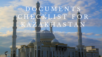 documents checklist for kazakhastan