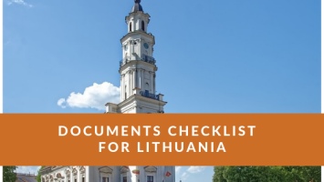 documents checklist for lithuania
