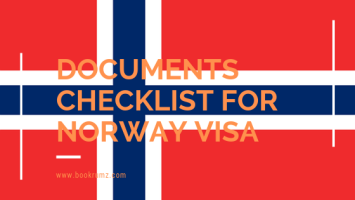 documents checklist for norway visa