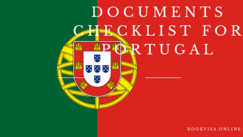 documents checklist for portugal