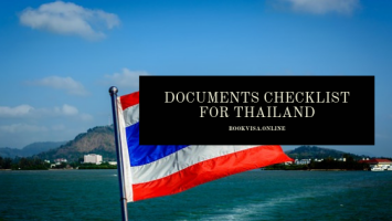 documents checklist for thailand (1)