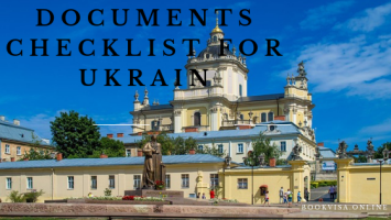 documents checklist for ukrain