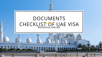 documents checklist of uae visa