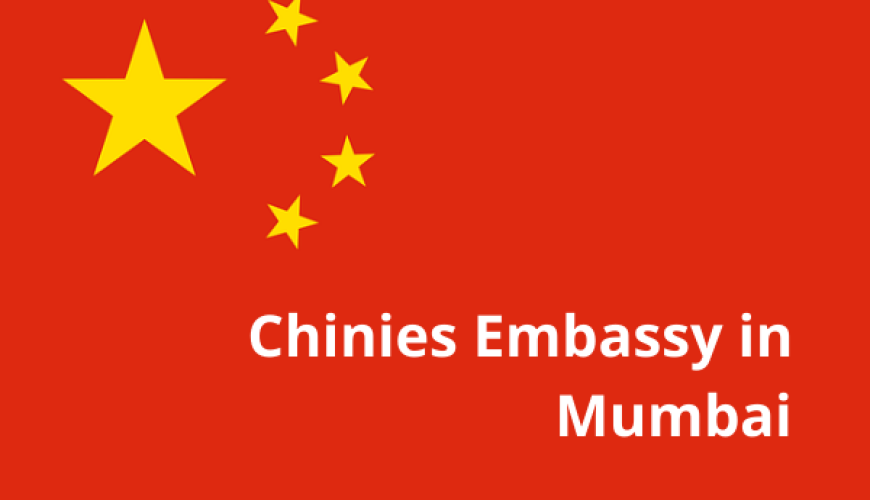 china embassy in mumbai